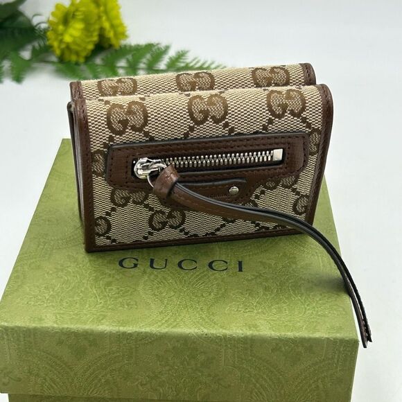 Unisex Gucci, X Balenciaga wallet made in Italy - Picture 1 of 14